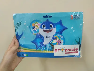 Baby Shark Party Balloons for Kids