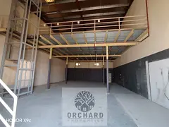 5000 SQFT WITH MEZZANINE/SUITABLE FOR STORAGE/ ROADFACING LOCATION/ ENOUGH SPACE FOR LOADING UNLOADI