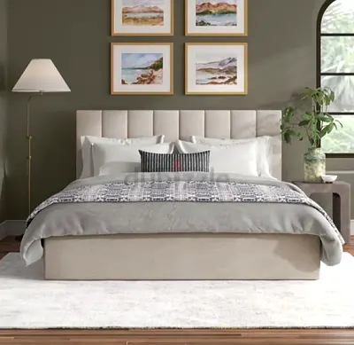Brand New Queen size storage Bed Medical mattress Family bed Double bed Queen size bed
