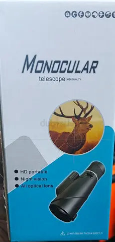 SCOKC OPTICS 10-20×50 Monocular Telescope