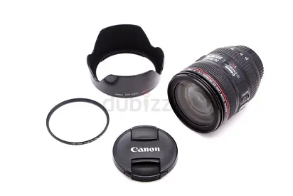 Used Canon EF 24-70mm f4 L IS USM Lens