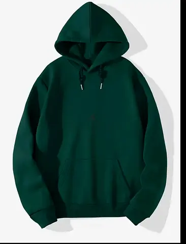 Cozy Green Hoodie for Sale