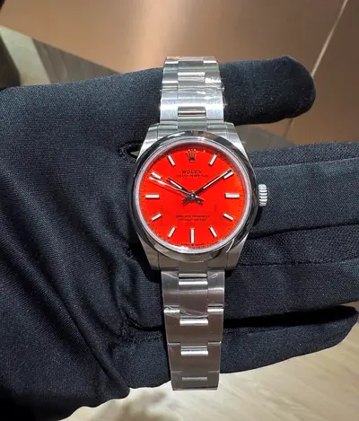 SC Rolex OP 36 Red Coral 1-1