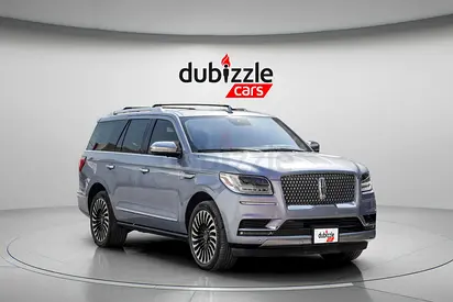 AED 2052/month | 2019 Lincoln Navigator Presidential | GCC Specs | Ref#396600