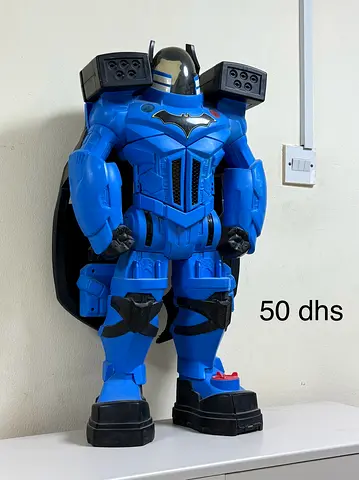 Blue Batman Action Figure - Perfect for Kids