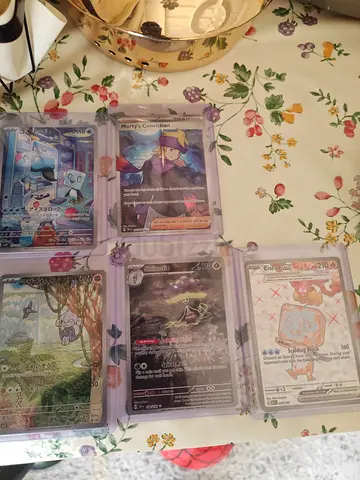 Full arts with gem mint condition for sale or trade