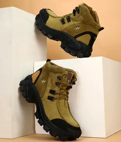 Woodland Outdoor Boots for Adventurers