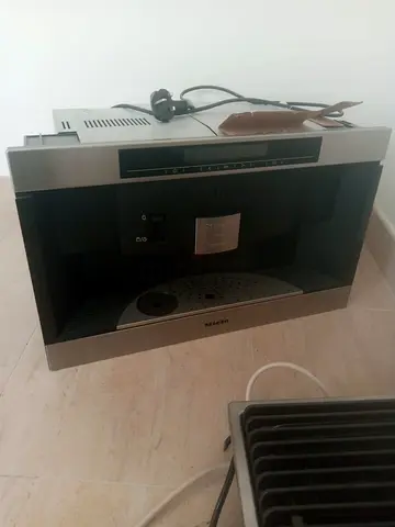 Miele built in coffee machine