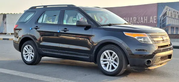 Ford Explorer 2014 Model GCC Perfect Condition Smoothly Drive Ready for Registration