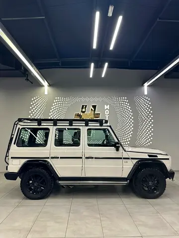 Mercedes G500 GCC