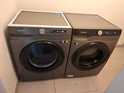 Samsung 9KG Washer Dryer separate Set Wi-Fi Technology Latest Model