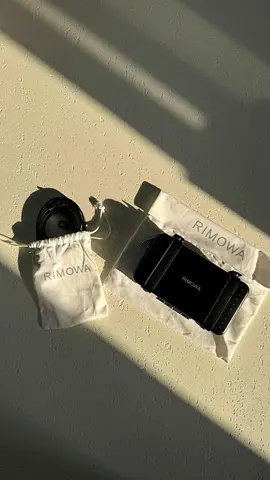 Rimowa personal Aluminium shoulder bag