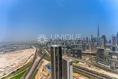 High Floor 1Bed Loft | Burj View | Fully Furnished