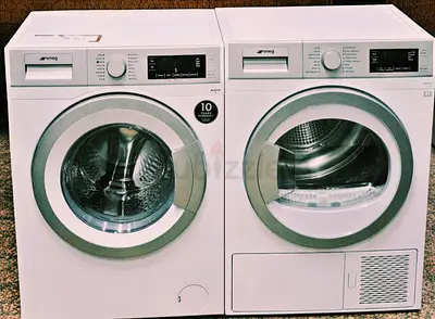 Smeg 8kg Washer + 8kg Dryer Set (Separate Units) – Premium Italian Quality