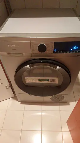 Siemens dryer heat pump 9kg