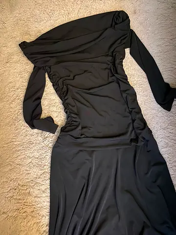 Bershka off shoulder dress