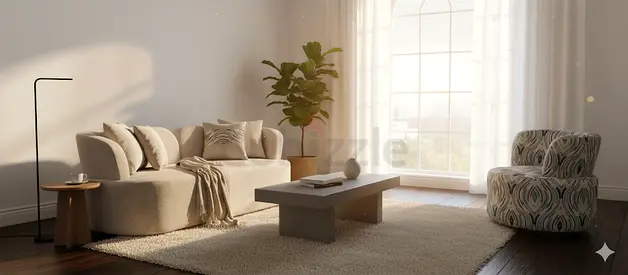 Beautiful Modern Living Room Sofa Set