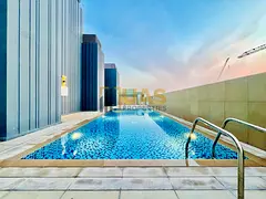 Luxury apartment Prime location with gym and pool