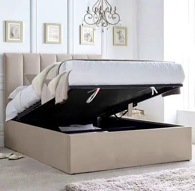 Brand New Queen size Hydraulic storage Bed Medical mattress Family bed Double bed Queen size bed