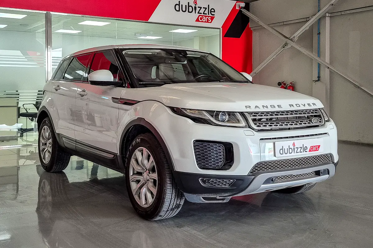 Land Rover Range Rover Evoque 2018 — photo 1 of 14