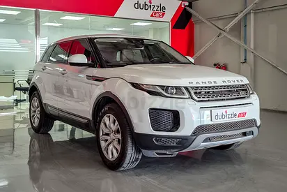 AED 912/month | 2018 Land Rover Range Rover Evoque PURE | GCC Specs | Ref#395039