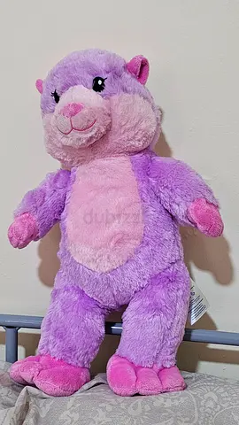 Adorable Purple Stuffed Animal - Perfect for Cuddles! Doll