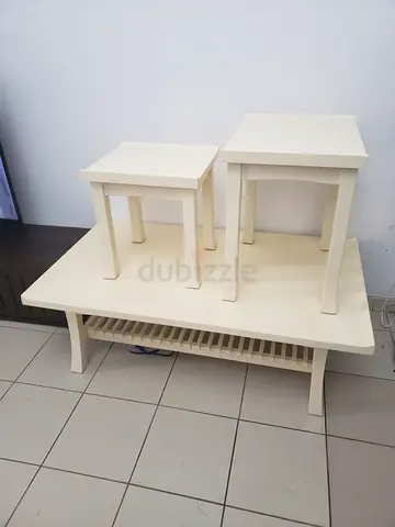 Coffee table and side table