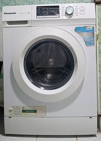 Panasonic Washing Machine - 7kg, 1200 RPM
