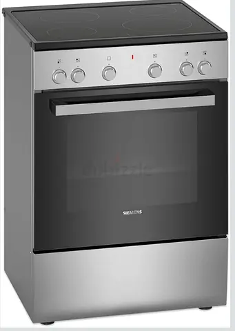 Bosch, 66L, Freestanding Electric Cooker, 4 Zones, 3D Hotair, EcoClean Direct for Sale