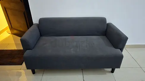 Comfortable Grey Sofa for Adorable Living Space