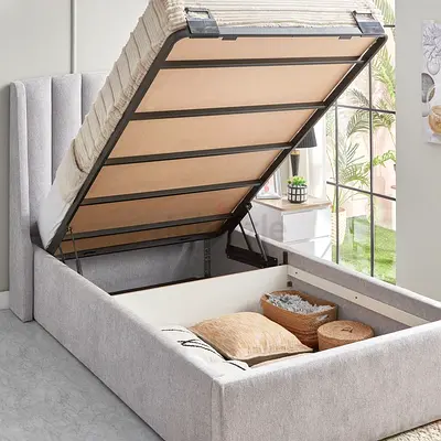 120*200 double size with Hydraulic storage