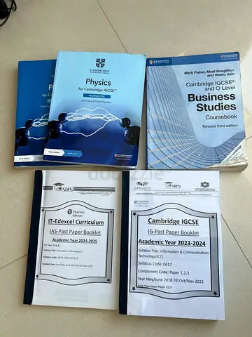 CAMBRIDGE IGCSE BOOKS
