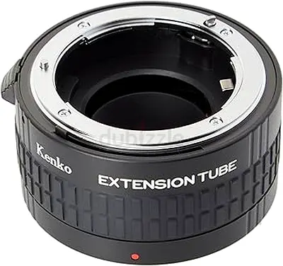 Kenko 2042 Extension Tube Set DG Nikon Extension Ring Set 36 mm Black