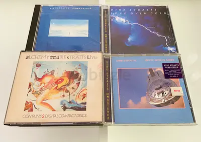 4 Dire Straits Music CD’s