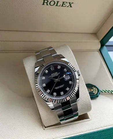 SC Rolex DateJust Diamond 41 1-1