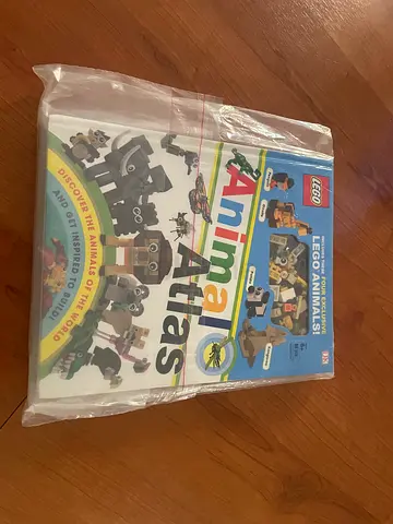 Lego toy and book brand new