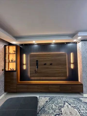 Elegant Entertainment center tv unit