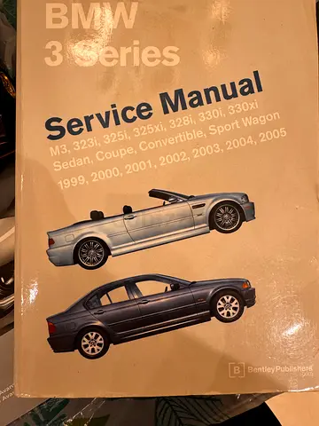 BMW 3 Series Service Manual - Essential Guide for Owners
