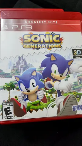 Sonic Generations for PlayStation 3 - Classic Adventure Awaits!