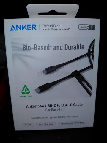 Anker 544 USB-C to USB-C Cable - Bio-Based  Durable