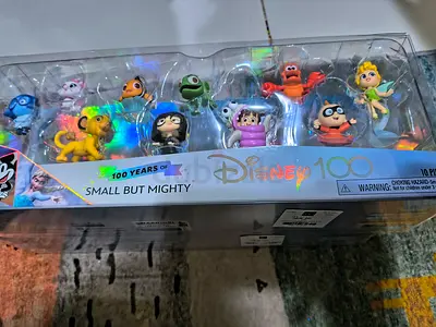 Disney 100 Small but Mighty Figure Set
