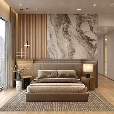 Bedroom wall decoration