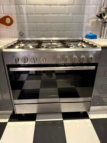 Bosch 90x60cm Gas Cooker stove oven Made in Italy