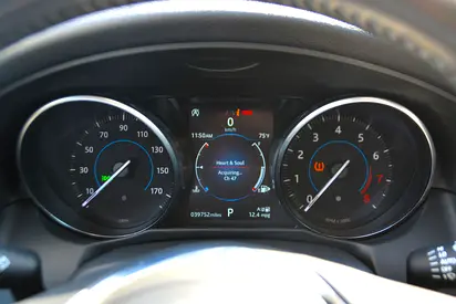 2020 Jaguar XF 照片 10