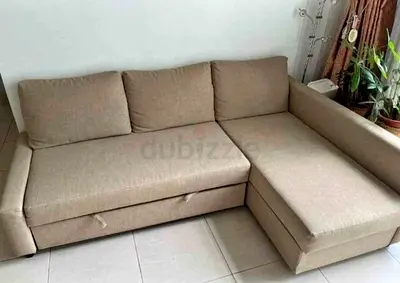 L shape sofa com bed storage IKEA Friheten