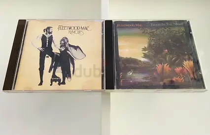 2 Fleetwood Mac Music CD’s
