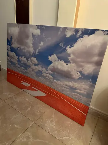 Painting from ikea