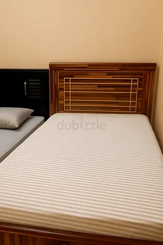 Bed space available for rent In Mankhool
