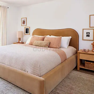 Luxuriate comfortable 200*200 super king size bed