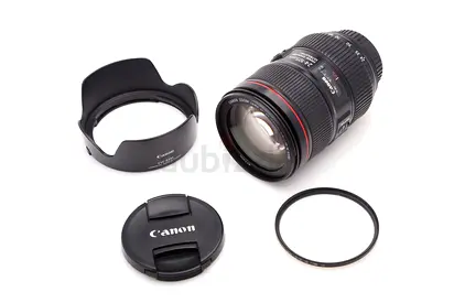 Used Canon EF 24-105mm F4 L IS II USM Lens